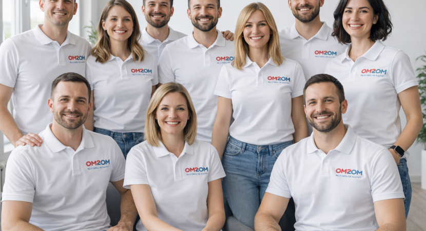 OM2OM: construim o platformă unde ajutorul ajunge direct