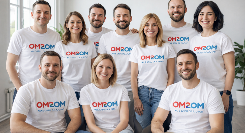 OM2OM: construim o platformă unde ajutorul ajunge direct