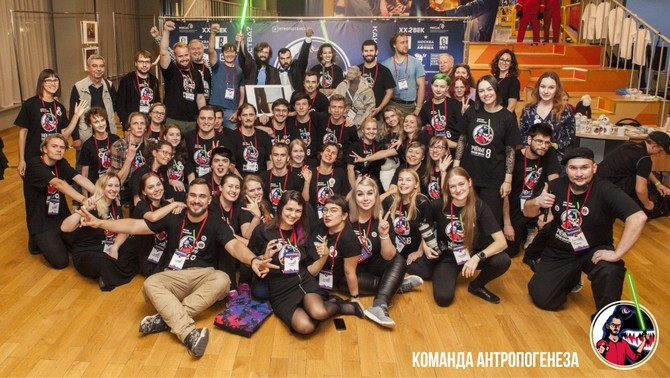 Desene animate despre evoluția umană