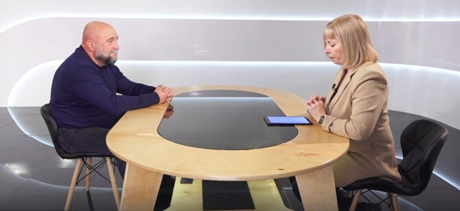 Interviu despre voluntariat în Anapa