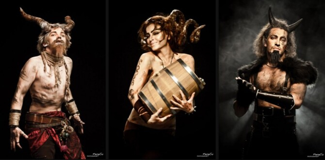 Ultimele știri despre pregătirea piesei „Chipul de capră”: copite pentru fauni