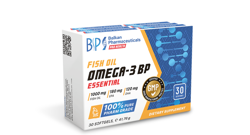 Omega 3 — здоровье каждый день