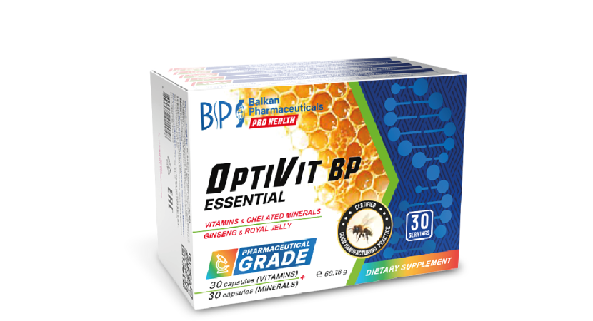 OptiVit — витаминный баланс каждый день