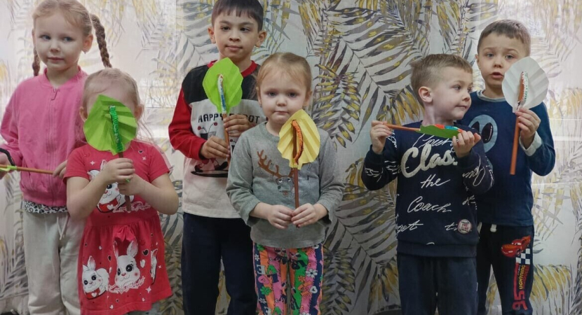 Сувенир от детей Дикони