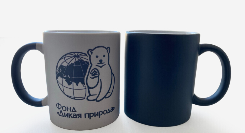 Кружка-хамелеон