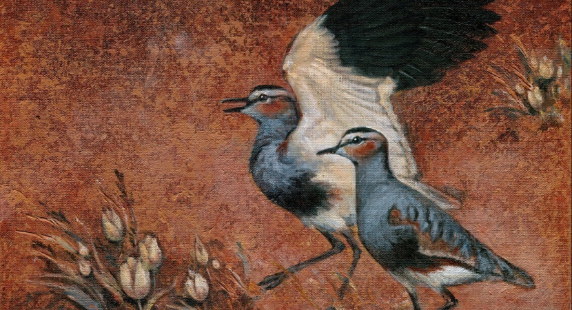 Картина "Кречетка" - со скидкой!