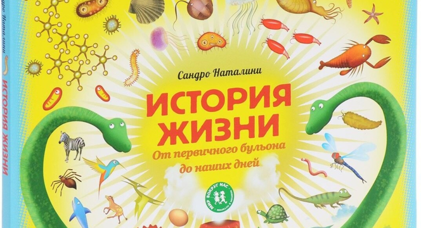 Книга С. Наталини "История жизни от первичного бульона до наших дней"
