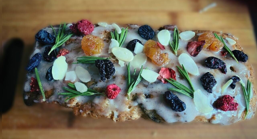 Рождественский кекс по рецепту Эмили Дикинсон