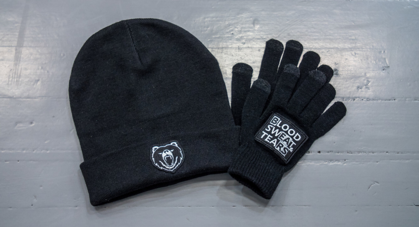 Набор "Шапка с перчатками"