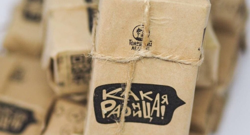 Мыло "Какая разница!"