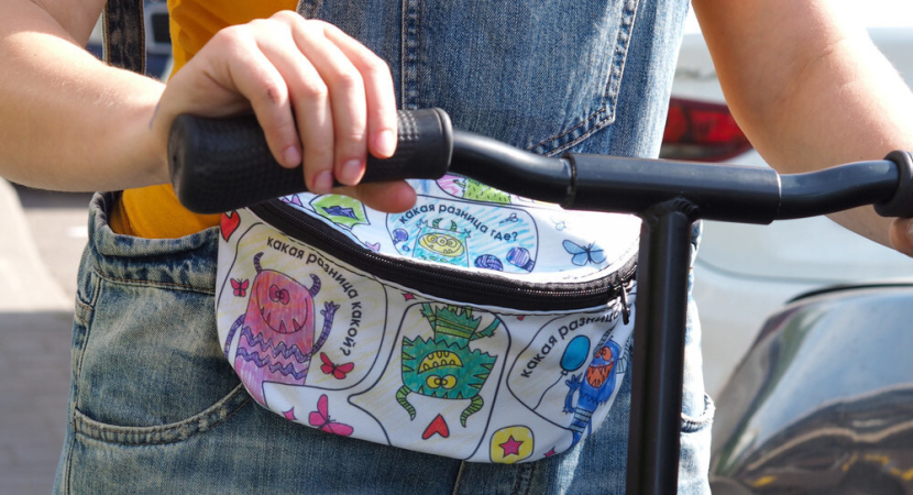 Поясная сумка «Какая разница!»