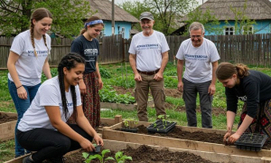 Caritatea în Moldova: împreună spre un viitor luminos