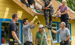 Proiecte de colectare a resurselor materiale și tehnice și asistență voluntară: exemple și idei