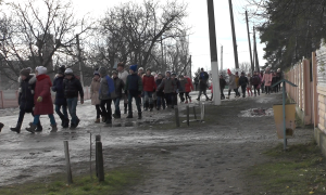 Современный парк в Унгенах- DEMO