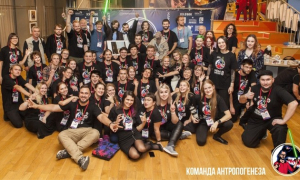 Desene animate despre evoluția umană