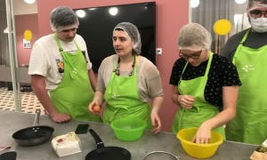 Cafenea inclusivă „Diferite cereale”