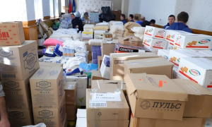 „Lucruri bune” – ajutor umanitar pentru familiile cu venituri mici