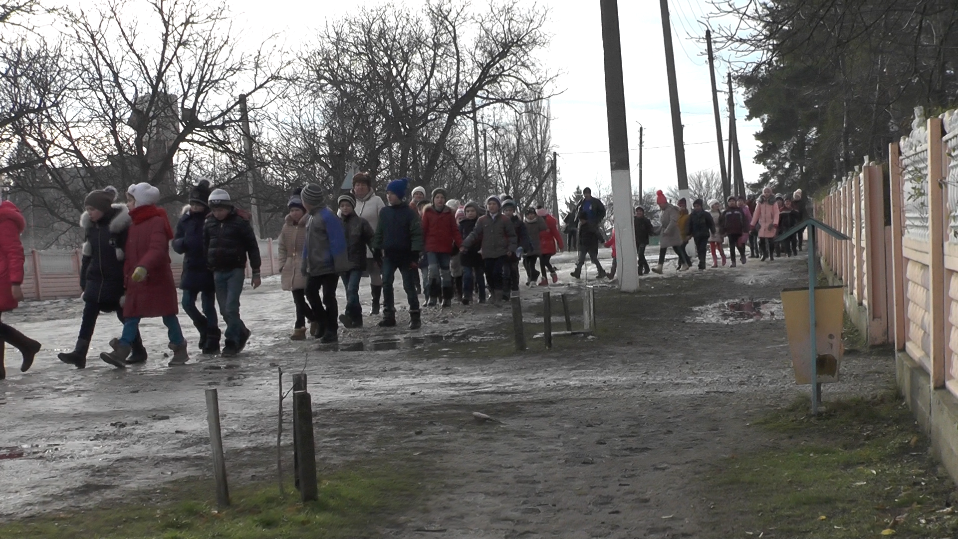 Современный парк в Унгенах- DEMO