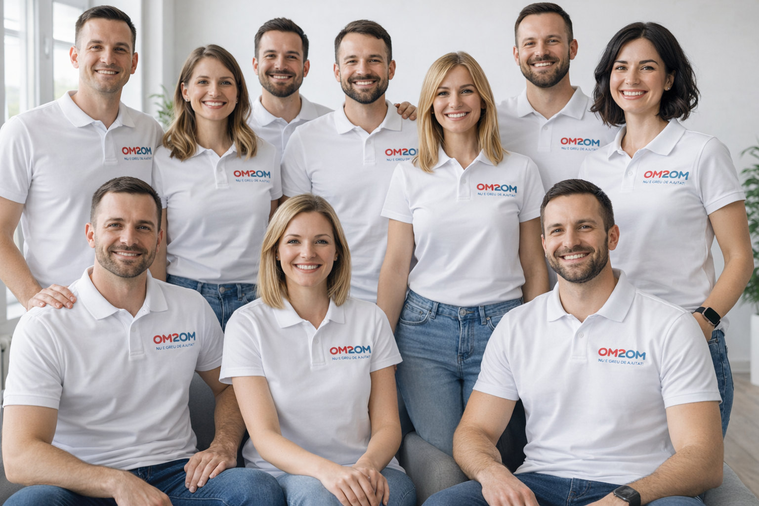 OM2OM: construim o platformă unde ajutorul ajunge direct